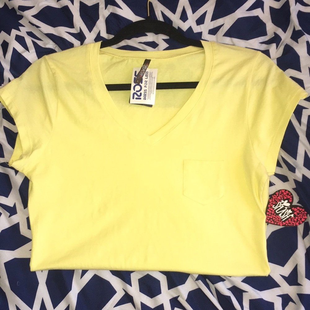 Yellow Tshirt